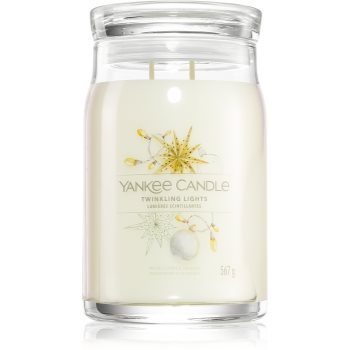 Yankee Candle Twinkling Lights lumânare parfumată