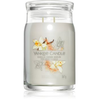 Yankee Candle Vanilla Crème Brûlée lumânare parfumată