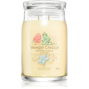 Yankee Candle Christmas Cookie lumânare parfumată
