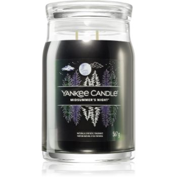 Yankee Candle Midsummer´s Night lumânare parfumată Signature