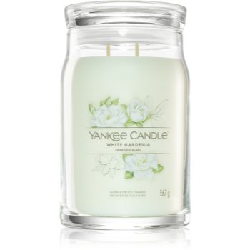 Yankee candle white gardenia lumânare parfumată signature