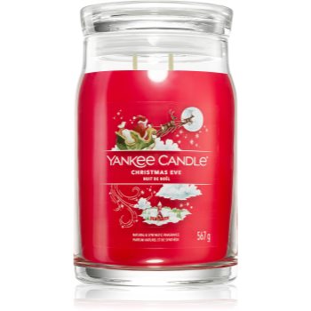 Yankee Candle Christmas Eve lumânare parfumată