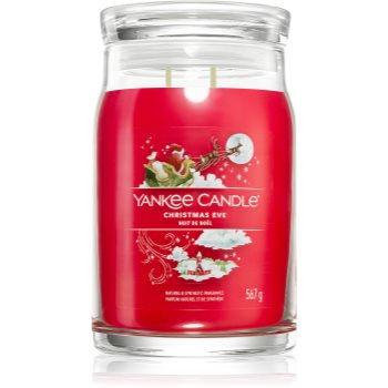 Yankee Candle Christmas Eve lumânare parfumată Signature