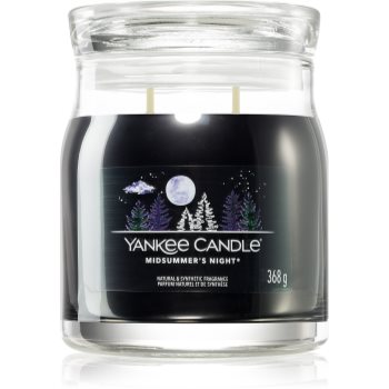 Yankee Candle Midsummer´s Night lumânare parfumată Signature
