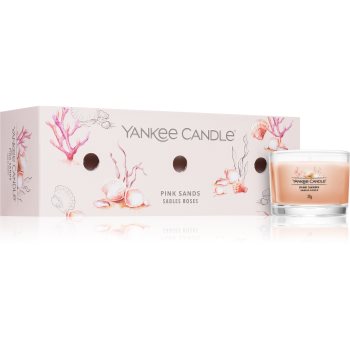Yankee Candle Pink Sands set cadou cadou imagine noua