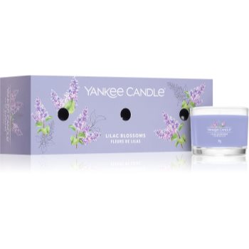 Yankee candle lilac blossoms set cadou i. signature