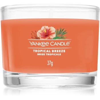 Yankee candle tropical breeze lumânare votiv glass