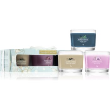 Yankee candle sakura blossoms festival votives candles set cadou