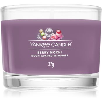 Yankee candle berry mochi lumânare votiv glass