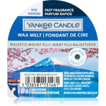 Yankee Candle Majestic Mount Fuji ceara pentru aromatizator image0