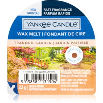 Yankee candle tranquil garden ceară pentru aromatizator