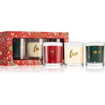 Yankee Candle Countdown To Christmas set cadou cadou imagine noua