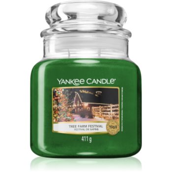 Yankee Candle Tree Farm Festival lumânare parfumată Candle imagine noua