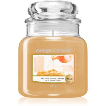 Yankee Candle Freshly Tapped Maple lumânare parfumată Candle imagine noua