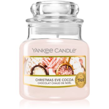 Yankee Candle Christmas Eve Cocoa lumânare parfumată notino.ro imagine noua 2022