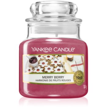 Yankee candle merry berry lumânare parfumată