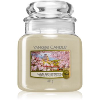 Yankee Candle Sakura Blossom Festival lumânare parfumată Blossom imagine noua