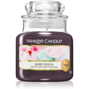 Yankee Candle Sweet Plum Sake lumânare parfumată Candle imagine noua