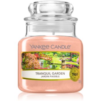 Yankee Candle Tranquil Garden lumânare parfumată Candle imagine noua