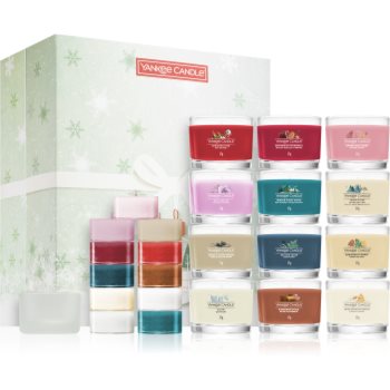 Yankee Candle Snow Globe Wonderland Advent Book Calendar de Crăciun