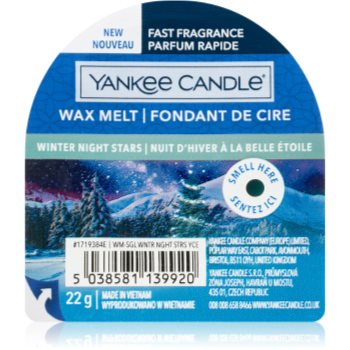 Yankee candle winter night stars ceară pentru aromatizator