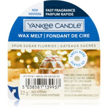 Yankee Candle Spun Sugar Flurries ceară pentru aromatizator