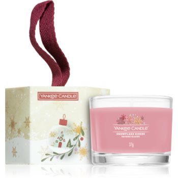 Yankee Candle Snowflake Kisses 1 Mini Votive lumânare votiv