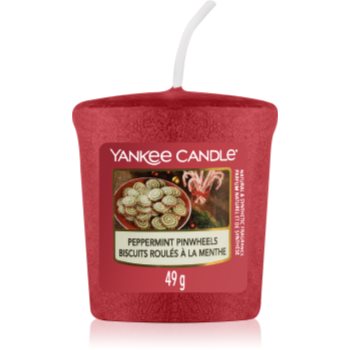 Yankee candle peppermint pinwheels lumânare votiv
