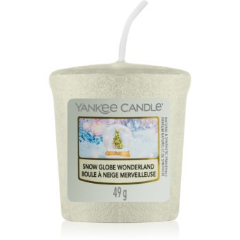 Yankee Candle Snow Globe Wonderland 3 Mini Votives Candle - Candle