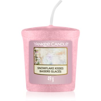 Yankee candle snowflake kisses lumânare votiv