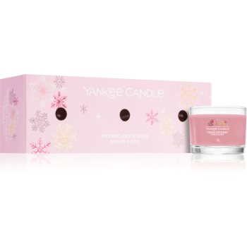 Yankee candle snowflake kisses set cadou de crăciun