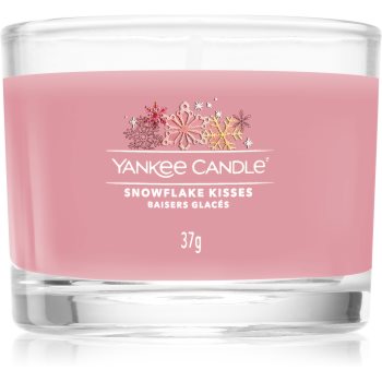 Yankee candle snowflake kisses lumânare votiv i.