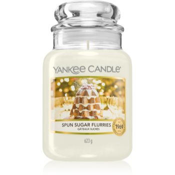 Yankee candle spun sugar flurries lumânare parfumată