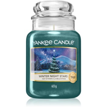 Yankee Candle Winter Night Stars lumânare parfumată Candle imagine noua