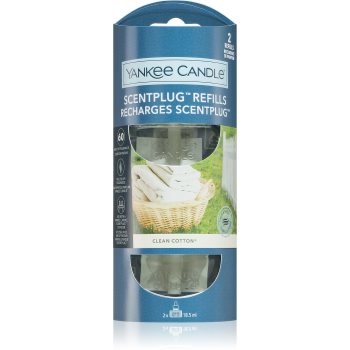 Yankee Candle Clean Cotton rezervă pentru difuzorul electric