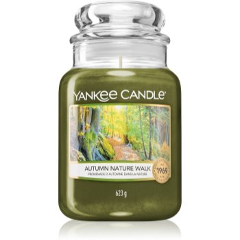 Yankee candle autumn nature walk lumânare parfumată