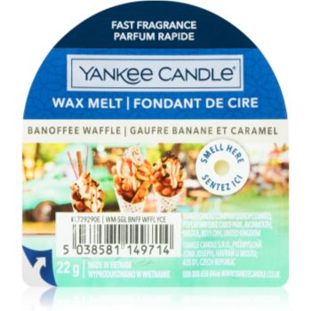 Yankee Candle Banoffee Waffle lumânare parfumată