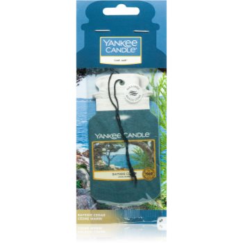 Yankee Candle Bayside Cedar etichetă parfumată pentru ușă