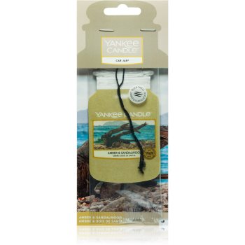 Yankee Candle Amber & Sandalwood etichetă parfumată pentru ușă
