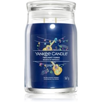 Yankee Candle Twilight Tunes lumânare parfumată Signature