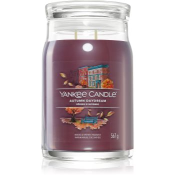 Yankee Candle Autumn Daydream lumânare parfumată Signature