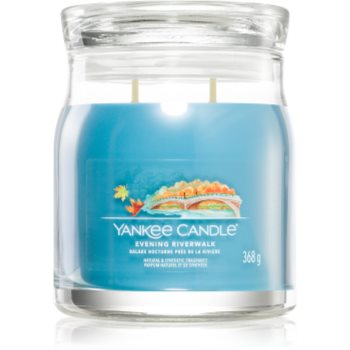 Yankee Candle Evening Riverwalk lumânare parfumată Signature