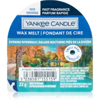 Yankee candle evening riverwalk ceară pentru aromatizator