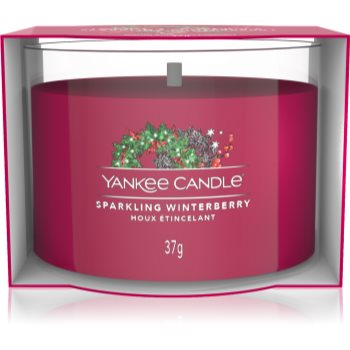 Yankee Candle Sparkling Winterberry lumânare votiv
