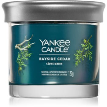 Yankee Candle Bayside Cedar lumânare parfumată I.