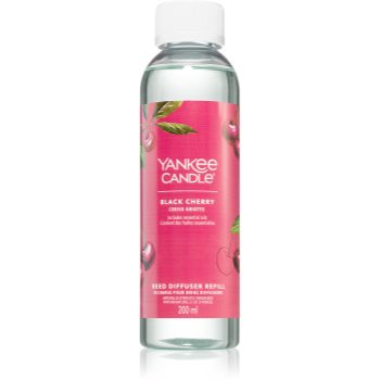 Yankee Candle Black Cherry reumplere în aroma difuzoarelor