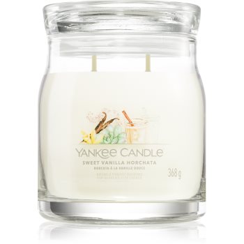Yankee Candle Sweet Vanilla Horchata lumânare parfumată