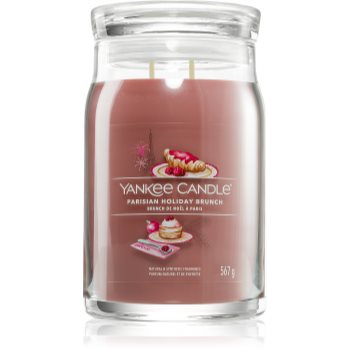 Yankee Candle Parisian Holiday Brunch lumânare parfumată