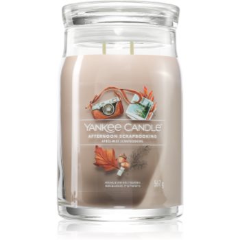 Yankee Candle Afternoon Scrapbooking lumânare parfumată