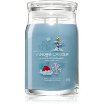 Yankee Candle North Pole Hideaway lumânare parfumată